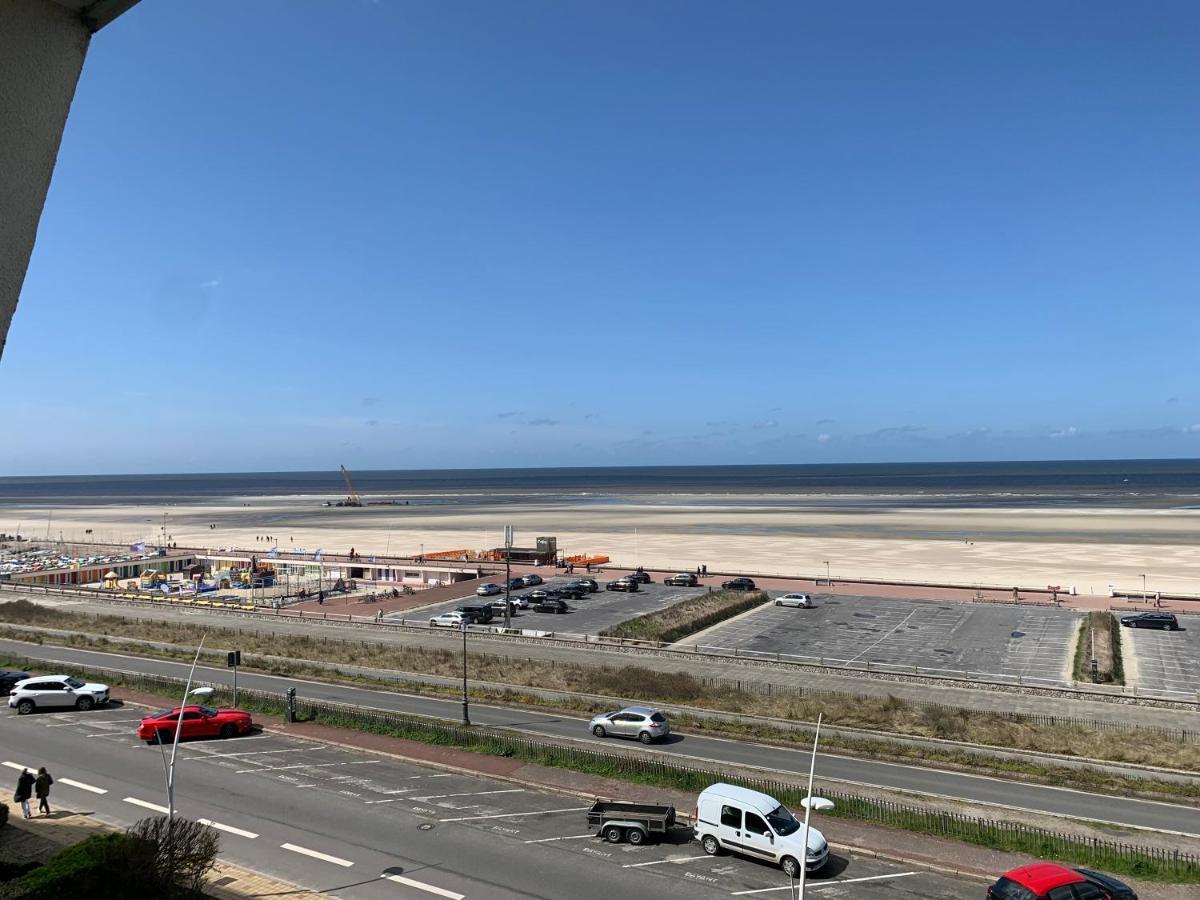 Studio Sunshine 4 Personnes Face Mer Le Touquet Kültér fotó