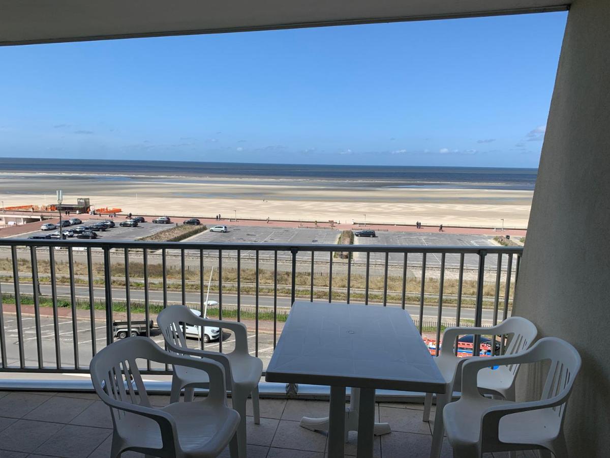 Studio Sunshine 4 Personnes Face Mer Le Touquet Kültér fotó