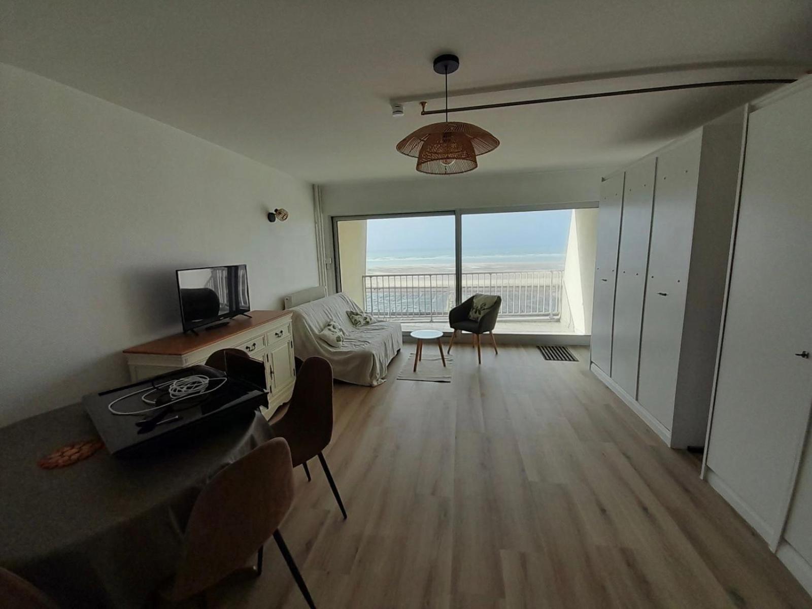 Studio Sunshine 4 Personnes Face Mer Le Touquet Kültér fotó